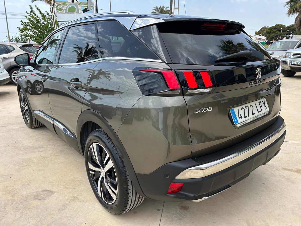 PEUGEOT 3008 GT LINE 1.2 E-THP AUTO SPANISH LHD IN SPAIN 43000 MILES SUPER 2020